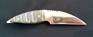 JN handmade scuba knife SC1b